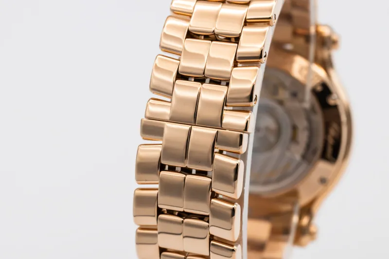 Chopard Happy Sport 36mm 18ct Rose Gold 274808-5002 2015