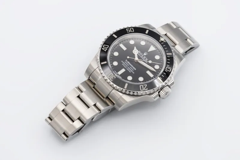 Rolex Submariner Non Date 40mm Stainless Steel Oyster 114060 2017