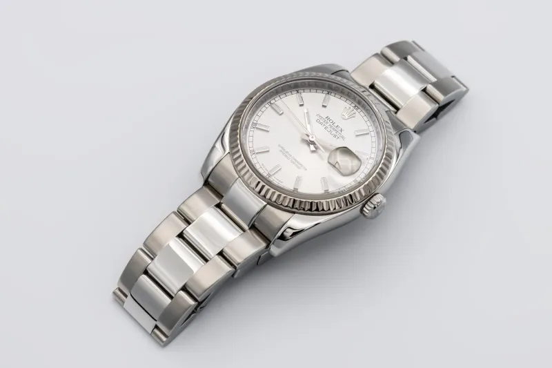 Rolex DateJust 36mm Stainless Steel Oyster 116234 2006