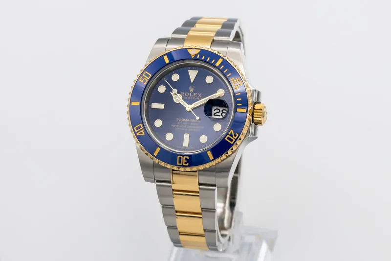 Rolex Submariner 40mm Steel & 18ct Yellow Gold Oyster 116613LB 2018