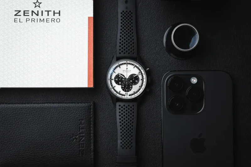 Zenith El Primero Chronomaster 42mm Black Rubber 24.2041.400/01.R576 2020