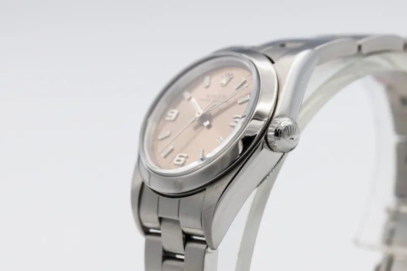 Rolex Lady Oyster Perpetual 26mm Stainless Steel Oyster 76080 1999