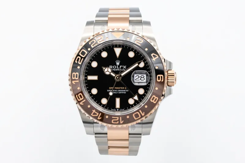 Rolex GMT-Master II 40mm 'Rootbeer' Steel & 18ct Rose Gold Oyster 126711CHNR