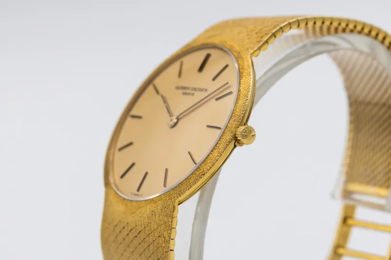 Vacheron Constantin Ultra-Thin Dress Watch 33mm 18ct Yellow Gold 529882 Circa 1970s