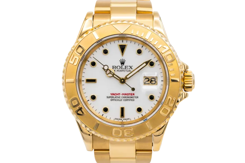 Rolex Yacht-Master 40mm 18ct Yellow Gold Oyster 16628 1996