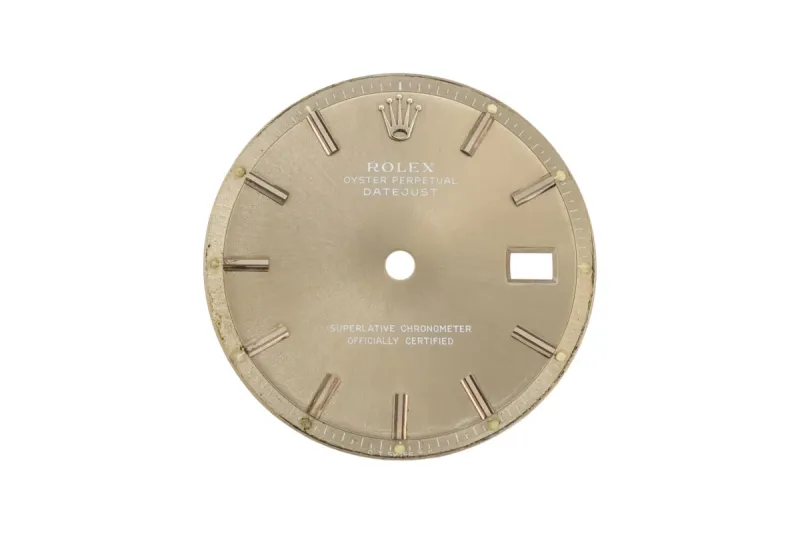 Rolex DateJust 36mm Gold Baton Dial