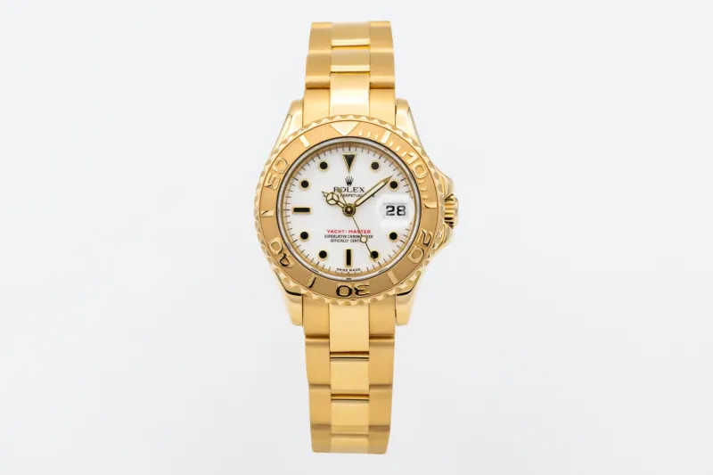 Rolex Yacht-Master 29mm 18ct Yellow Gold Oyster 69628 1994