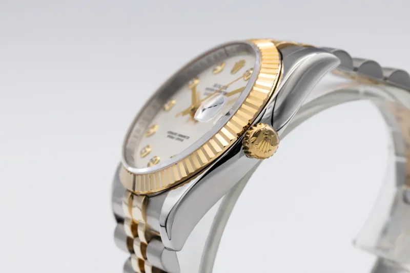 Rolex DateJust 36mm Steel & 18ct Yellow Gold Jubilee 116233 2008