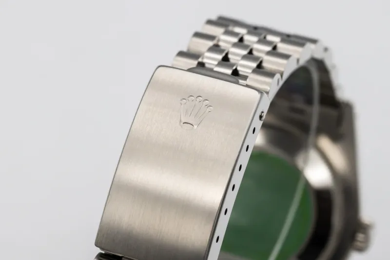 Rolex DateJust 36mm Stainless Steel Jubilee 16200 1988