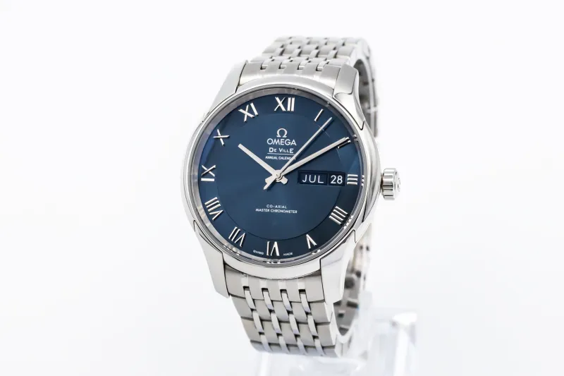 Omega De Ville Hour Vision 41mm Stainless Steel 433.10.41.22.03.001 2019
