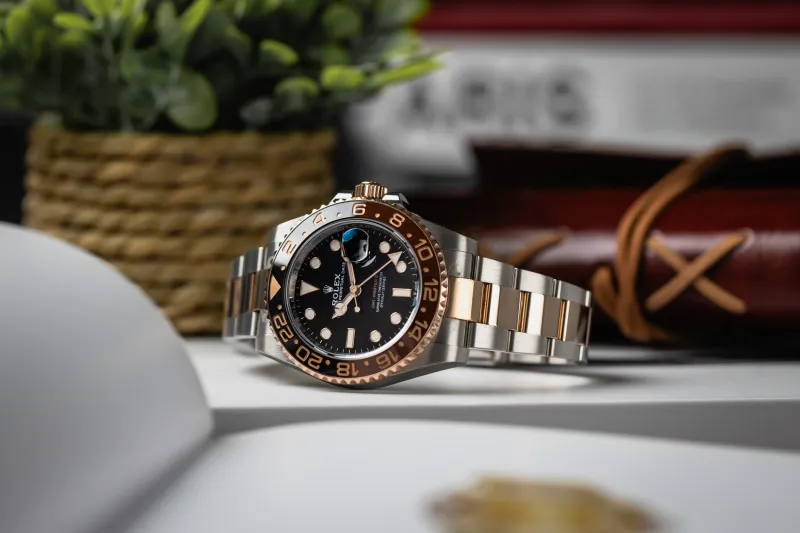 Rolex GMT-Master II 40mm 'Rootbeer' Steel & 18ct Rose Gold Oyster 126711CHNR