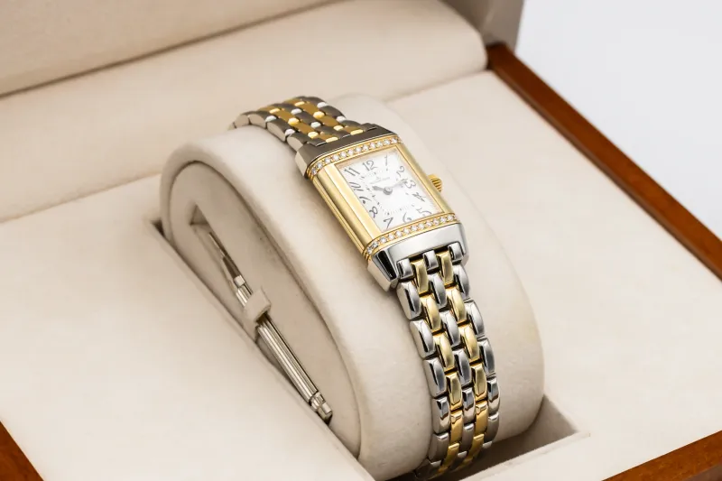 Jaeger-LeCoultre Reverso 25mm Steel & 18ct Yellow Gold 265.5.08 2009