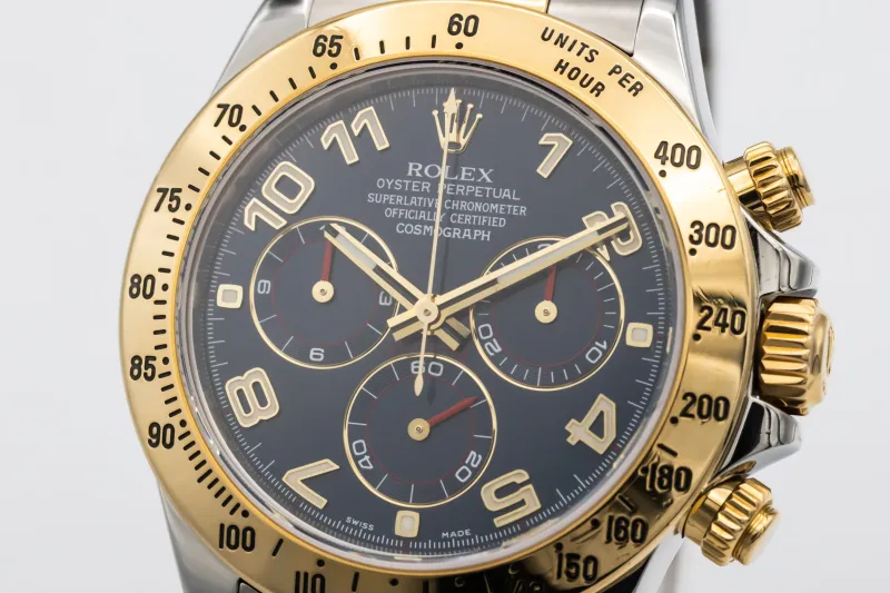 Rolex Cosmograph Daytona 40mm Steel & 18ct Yellow Gold Oyster 116523