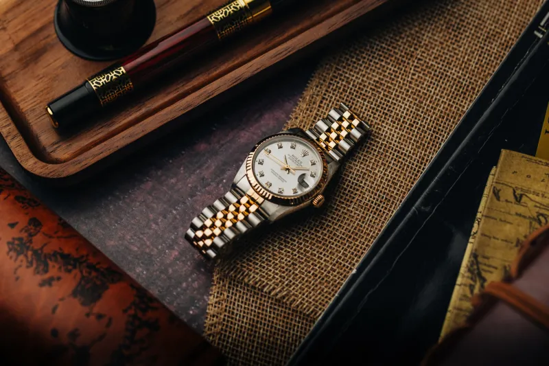 Rolex DateJust 31mm Steel & 18ct Yellow Gold Jubilee 68273 1991