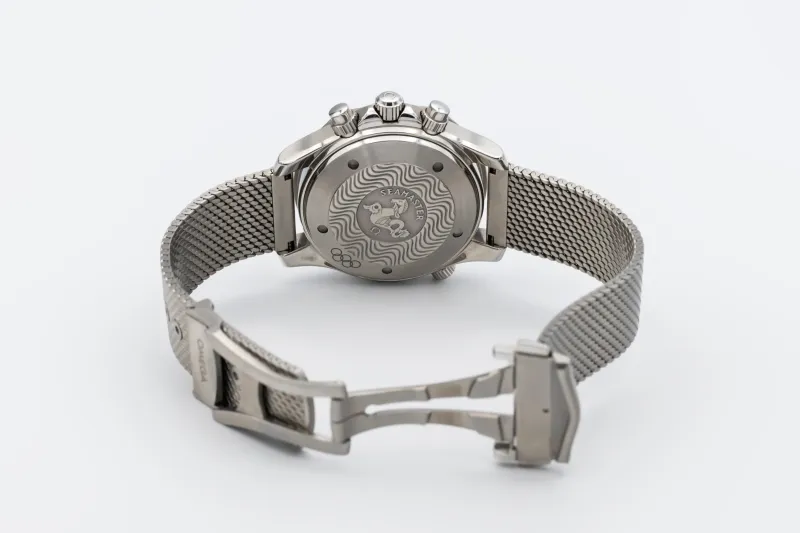 OMEGA Seamaster Olympic Collection 41mm Stainless Steel 2894.51.91 2005