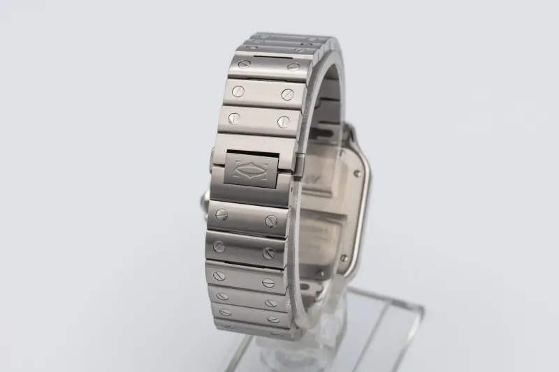 Cartier Santos 100 35mm x 41mm Stainless Steel WSSA0029 2021
