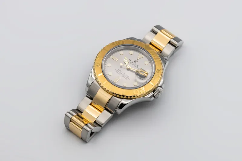 Rolex Yacht-Master 40mm Steel & 18ct Yellow Gold Oyster 16623 2006