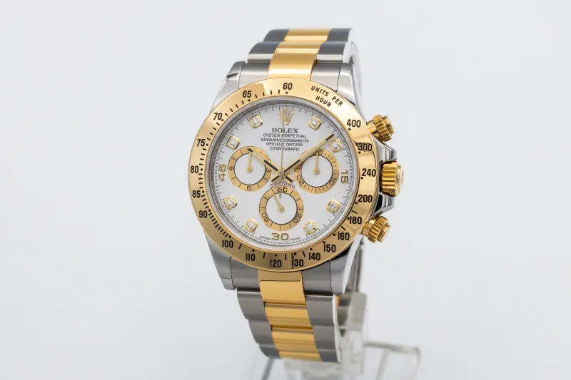 Rolex Cosmograph Daytona 40mm Steel & 18ct Yellow Gold Oyster 116523 2016