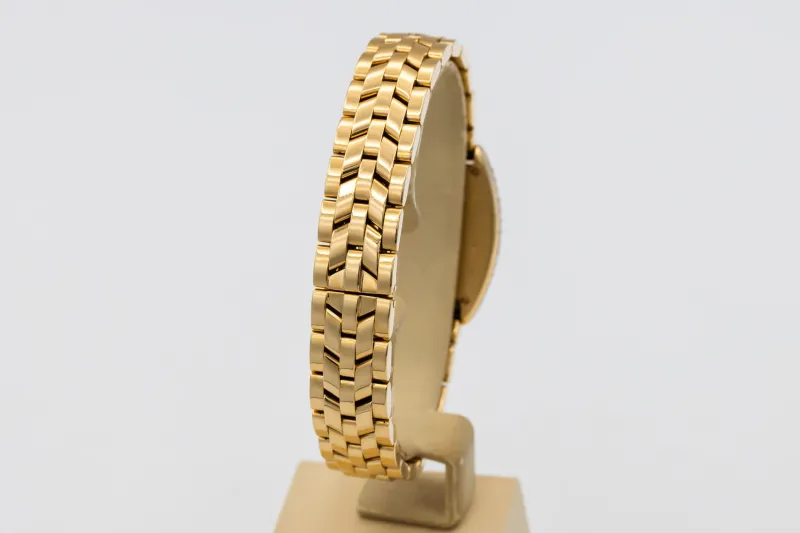 Franck Muller Cintrée Curvex 21mmx19mm 18ct Yellow Gold 2500 QZ D 2001