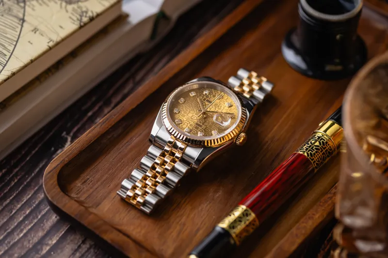 Rolex DateJust 36mm Steel & 18ct Yellow Gold Jubilee 116233 2013