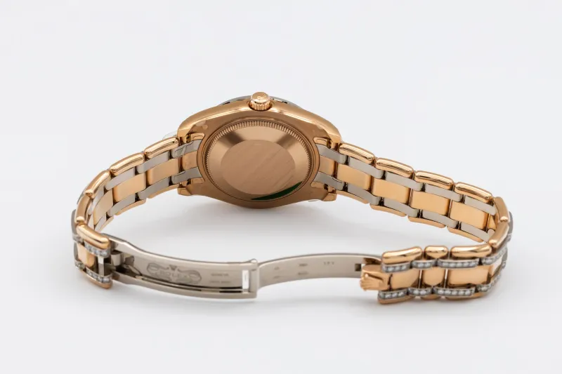 Rolex Pearlmaster 34mm 18ct Rose Gold Pearlmaster 81285 2019 UNWORN