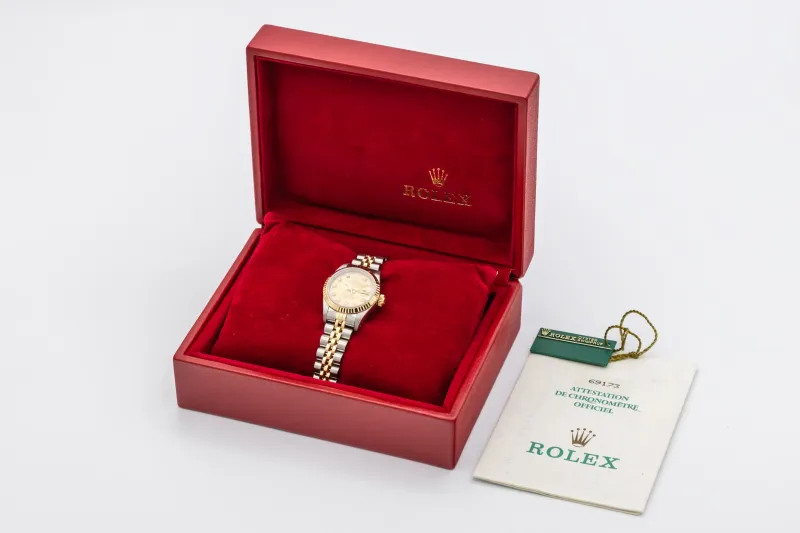 Rolex DateJust 26mm Steel & 18ct Yellow Gold Jubilee 69173 1990