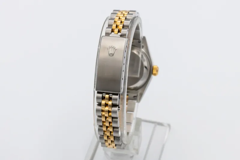 Rolex Lady DateJust 26mm Steel & 18ct Yellow Gold Jubilee 69173 1996