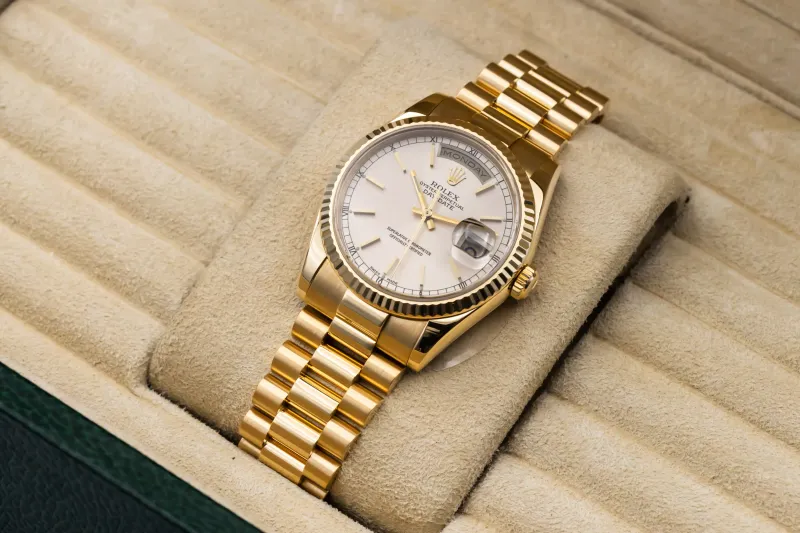 Rolex Day-Date 36mm 18ct Yellow Gold Presidential 118238 2003