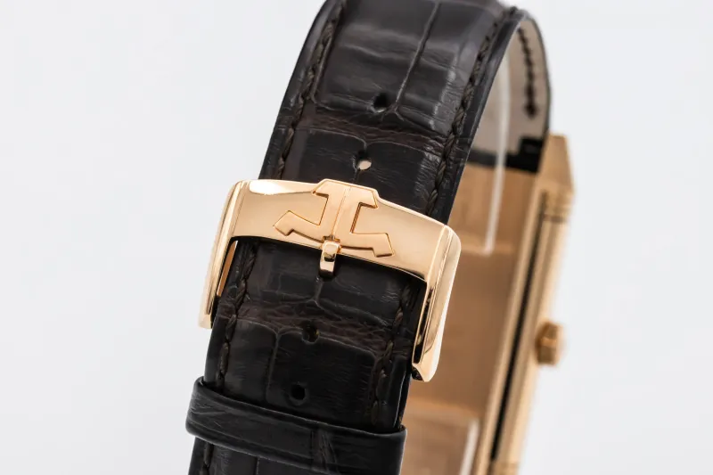 Jaeger Lecoultre Grand Reverso 48mm x 30mm Brown Leather Q3732523 2013