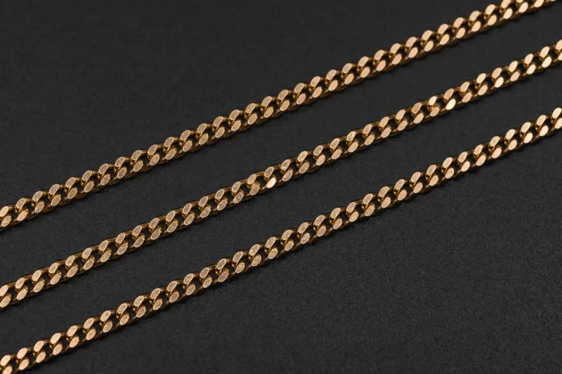 9ct Yellow Gold Curb Chain 9.7g