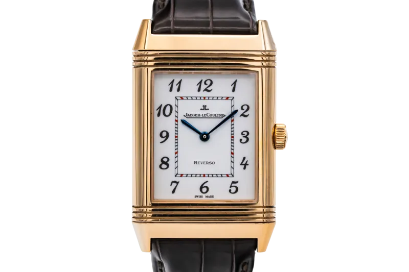 Jaeger Lecoultre Grand Reverso 48mm x 30mm Brown Leather Q3732523 2013