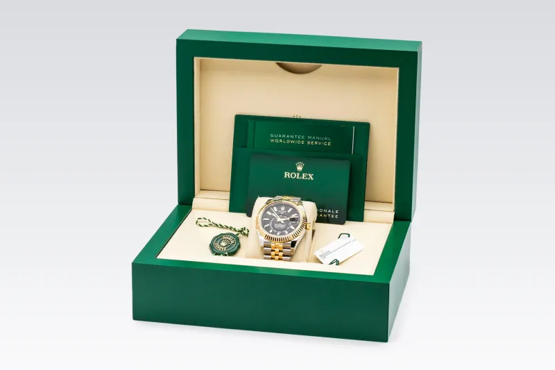 Rolex Sky-Dweller 42mm Steel & 18ct Yellow Gold Jubilee 326933 2023