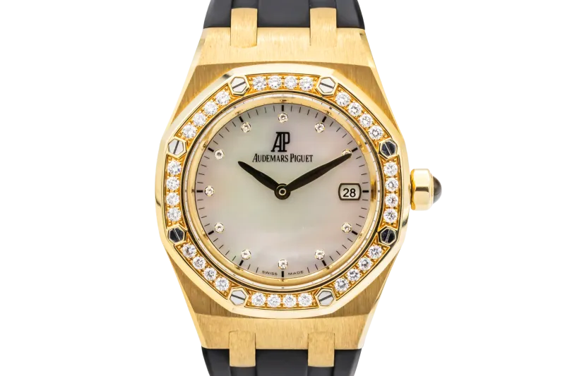 Audemars Piguet Royal Oak Lady 33mm Black Rubber 67601BA.ZZ.D012CR.03 2007