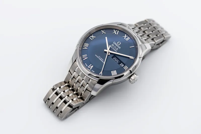 Omega De Ville Hour Vision 41mm Stainless Steel 433.10.41.22.03.001 2019