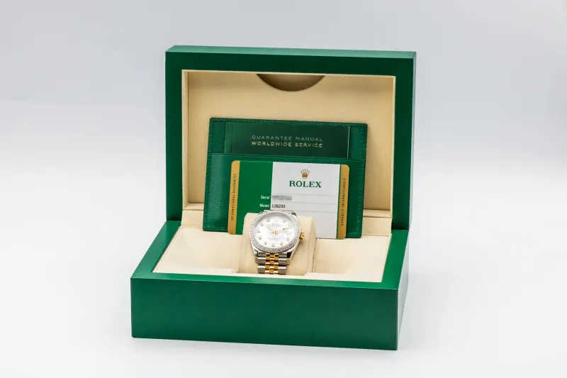 Rolex DateJust 36mm Steel & 18ct Yellow Gold Jubilee 126233 2019