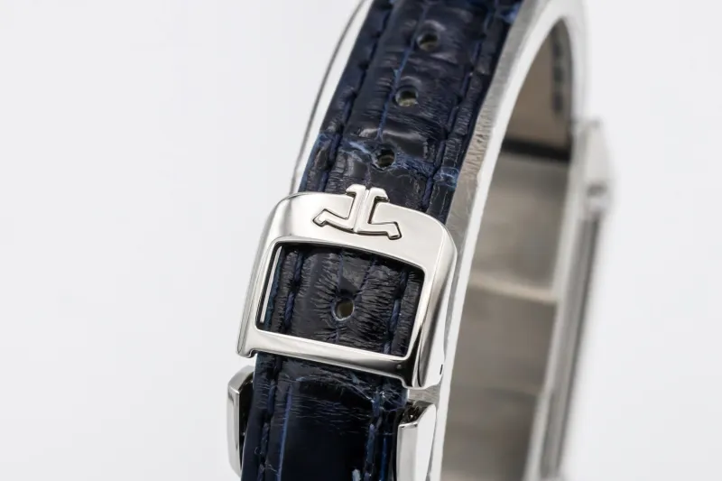 Jaeger-LeCoultre Reverso One Duetto 20x40.1mm Blue Leather Q334848J 2023