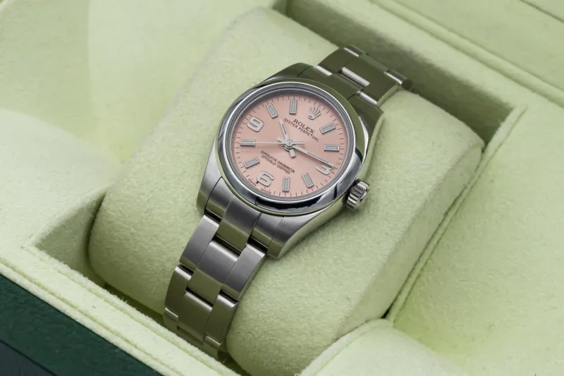 Rolex Lady Oyster Perpetual 26mm Stainless Steel Oyster 176200 2014