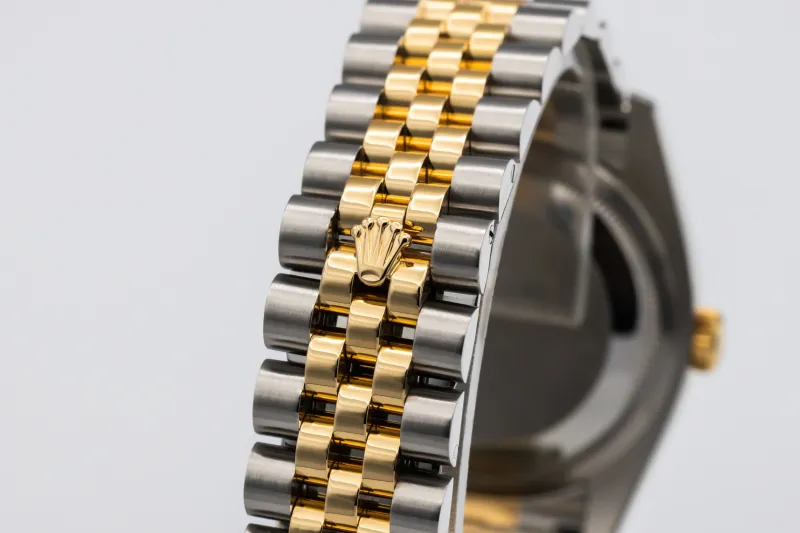 Rolex DateJust 36mm Steel & 18ct Yellow Gold Jubilee 116233 2016