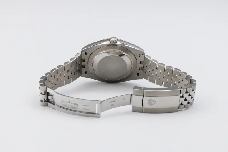 Rolex DateJust 41mm Stainless Steel Jubilee 126300 2018