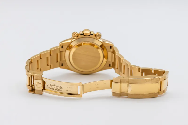 Rolex Cosmograph Daytona 40mm 18ct Yellow Gold Oyster 116508 2022