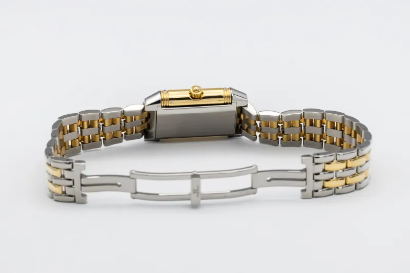 Jaeger-LeCoultre Reverso 25mm Steel & 18ct Yellow Gold 265.5.08 2009
