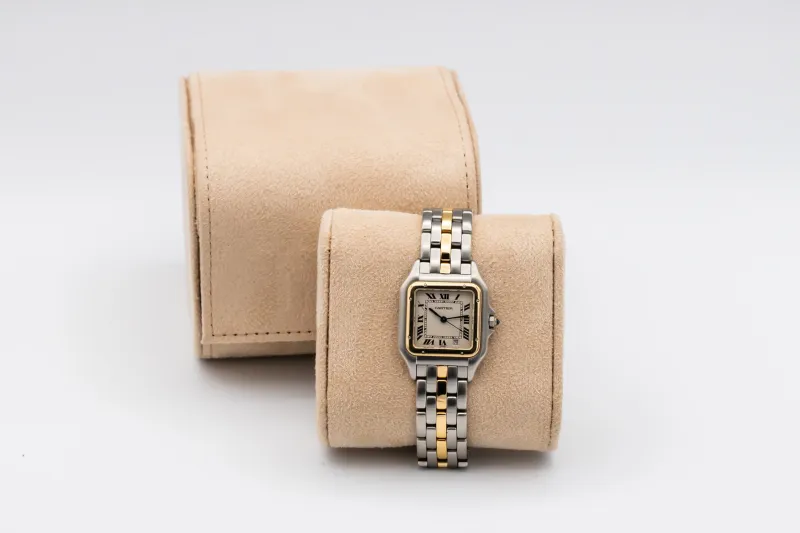 Cartier Panthere 27mm Steel & 18ct Yellow Gold 839490 Circa 1990s