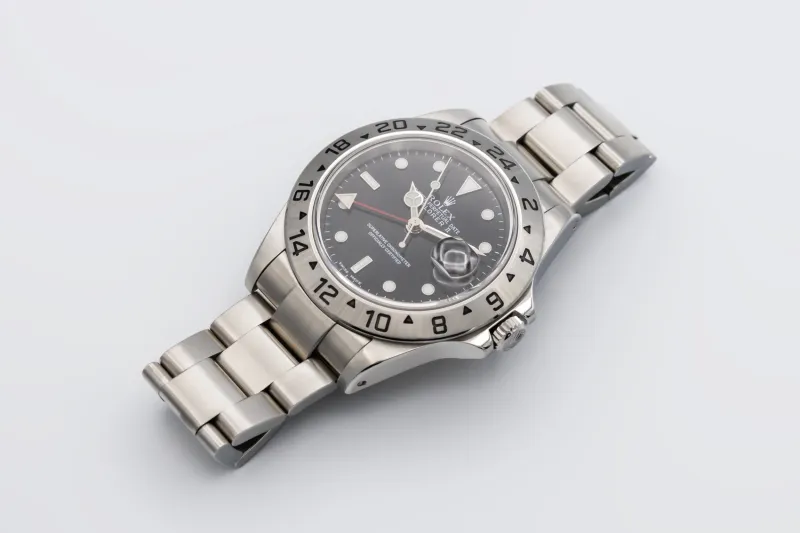Rolex Explorer II 40mm Stainless Steel Oyster 16570 2001