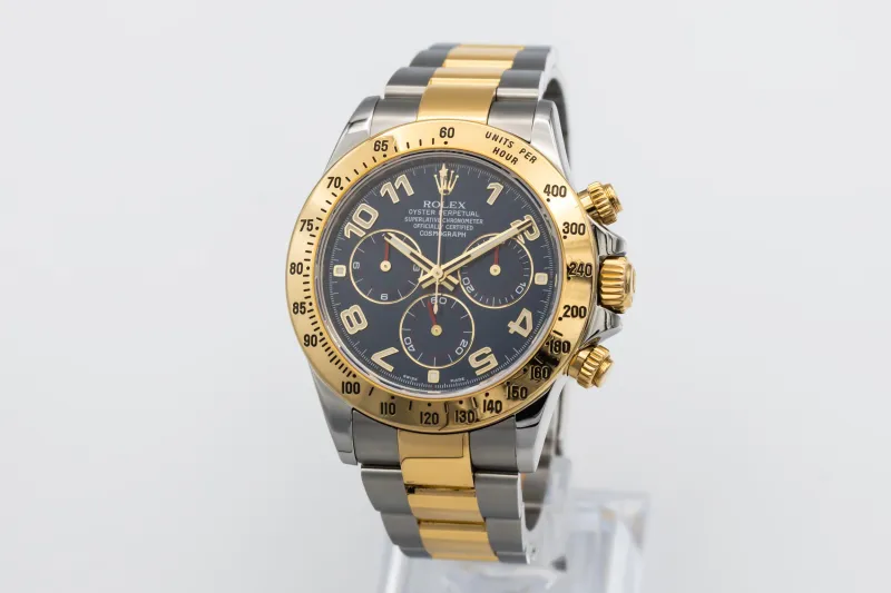 Rolex Cosmograph Daytona 40mm Steel & 18ct Yellow Gold Oyster 116523