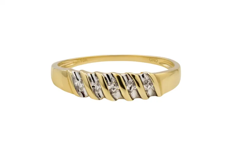 9ct Yellow Gold Wedding Band  1.4g
