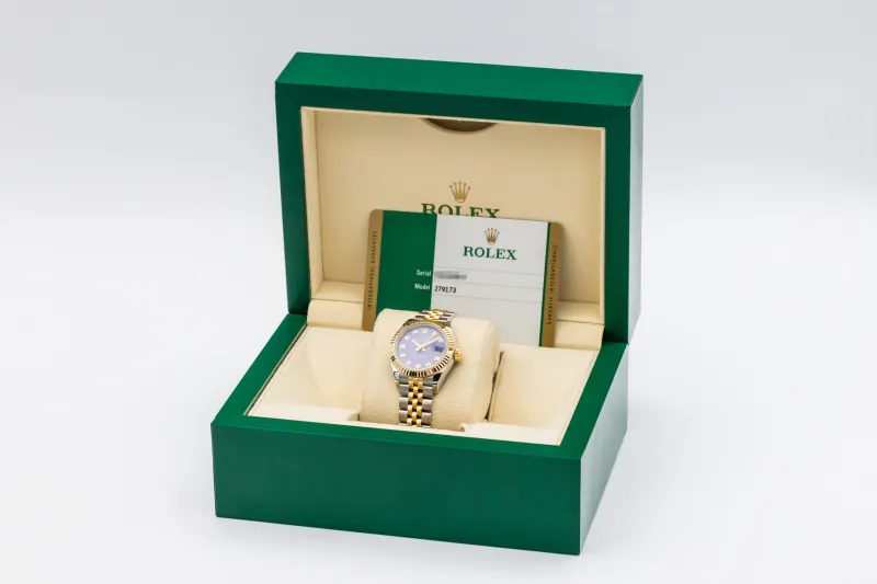 Rolex Lady DateJust 28mm Steel & 18ct Yellow Gold Jubilee 279173 2019