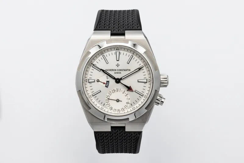 Vacheron Constantin Overseas Dual Time 41mm Black Rubber 7900V/110A-B333 2022