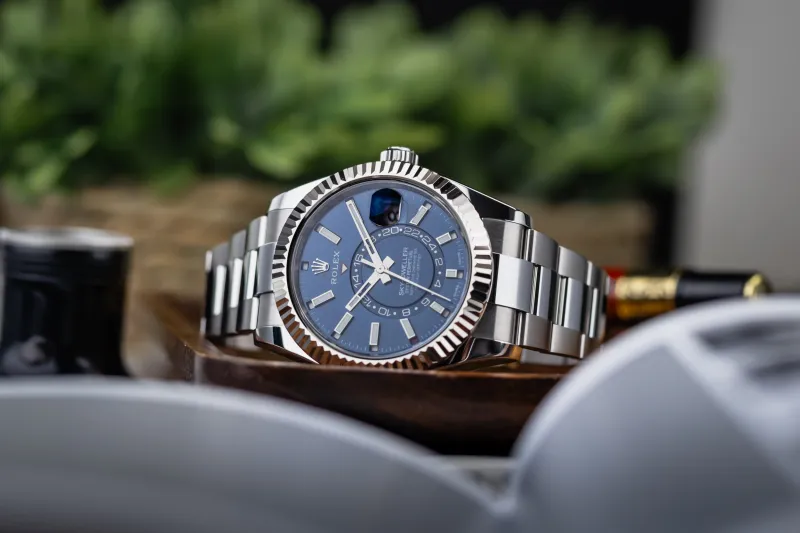 Rolex Sky-Dweller 42mm Stainless Steel Oyster 326934 2022