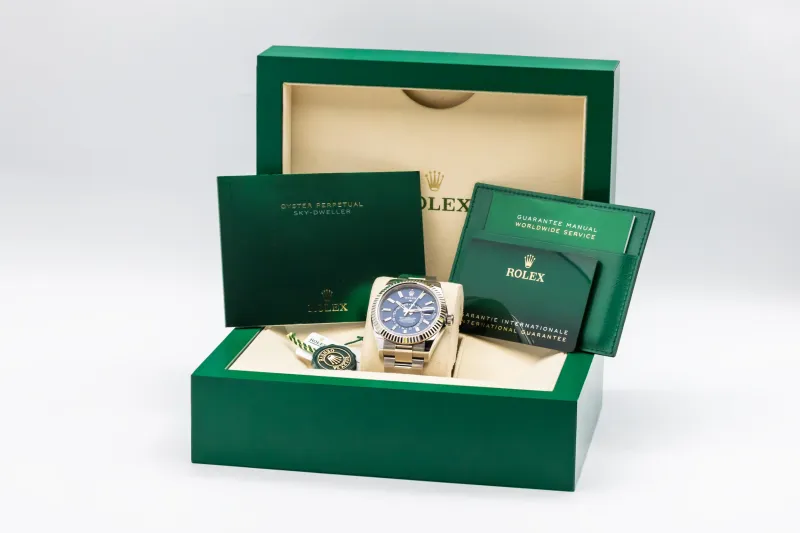 Rolex Sky-Dweller 42mm Stainless Steel Oyster 326934 2022