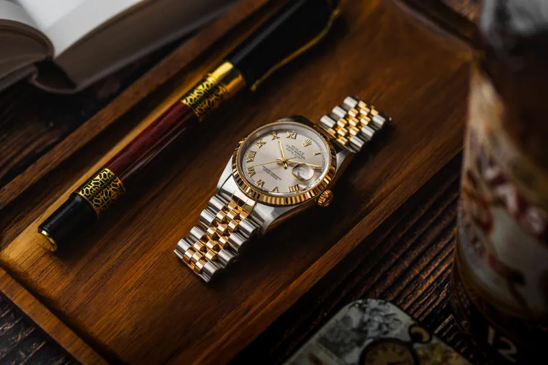 Rolex DateJust 36mm Steel & 18ct Yellow Gold Jubilee 16233 1997
